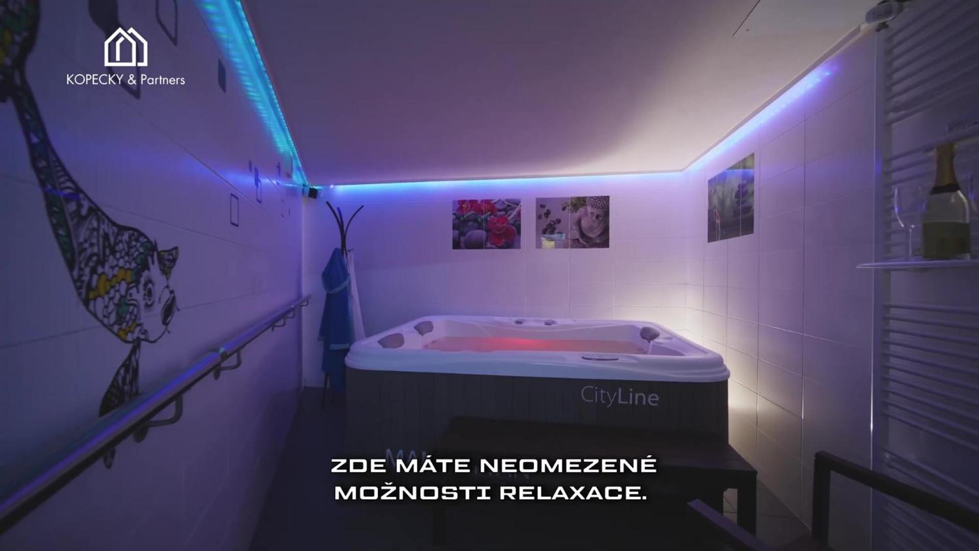 Vila Anna Wellness Halenkov Zewnętrze zdjęcie
